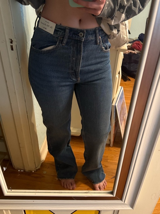 Abercrombie & Fitch Denim - Abercrombie and Fitch 90s High Rise Jeans